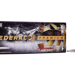 Federal Premium TERMINAL ASCENT 6.5 PRC 130 grain Terminal Ascent Centerfire Rifle Ammunition 400rnd