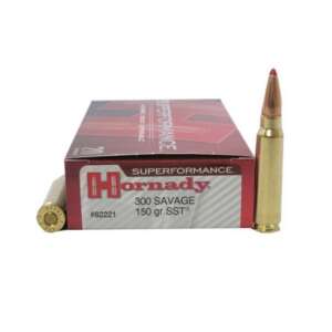 Hornady Superformance .300 Savage 150 Grain Super Shock Tip 500 rounds