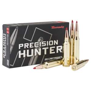 Hornady Precision Hunter 7mm-08 Remington 150 Grain Extremely Low Drag - eXpanding 500 rounds
