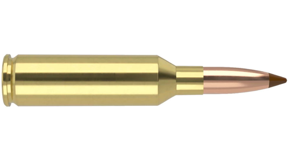 Nosler Ballistic Tip Hunting 6.5 PRC 140gr Ballistic Tip Brass Centerfire Rifle Ammunition 120 rnds