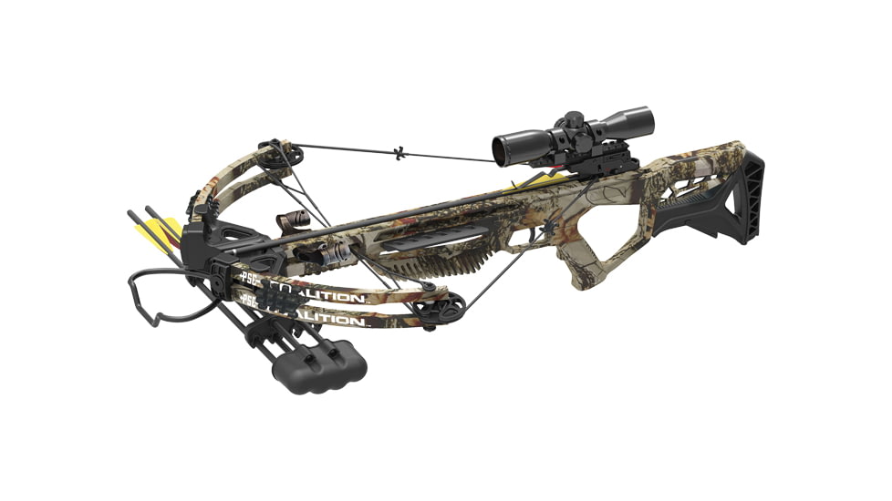 Pse Archery Pse Crossbow Kit Coalition Frontier 380fps Camo