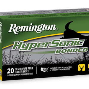 Remington Hypersonic Rifle Bonded .243 Winchester 100 Grain Core-Lokt Ultra Bonded Pointed Soft Point Centerfire Rifle Ammunition 300rnd