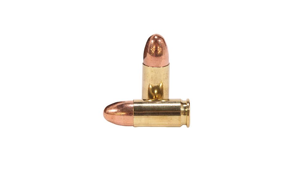Sig Sauer Elite Ball P365 9mm Luger 115 grain Full Metal Jacket Brass Cased - Image 2