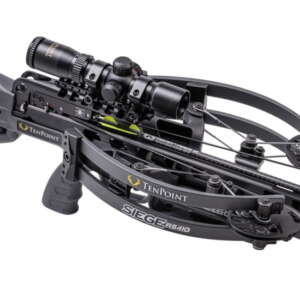 Tenpoint Crossbow Technologies Tenpoint Xbow Kit Siege Rs410 Acuslide 440fps Graphite