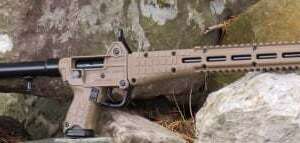 KEL-TEC SUB2000 G19 TAN